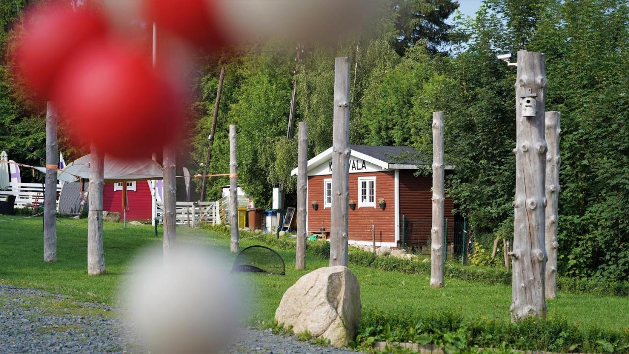 Finska Wioska Kalevala Hotel Borowice Kültér fotó